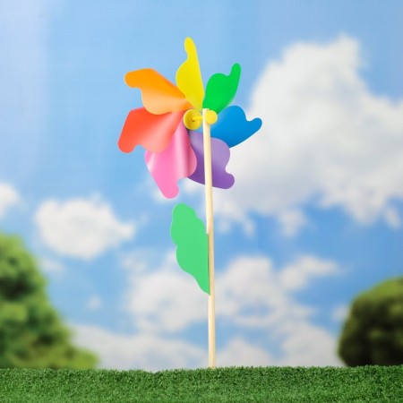 Plug "chamomile breeze", length 56cm-2