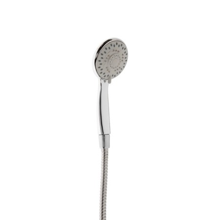 Bath mixer Zein Z2080CR, 40 mm cartridge, with shower set, brass, chrome-8