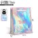 Gift holographic package, packaging, “Let Your Light Shine”, 12 x 15 x 5.5 cm