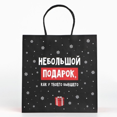Package Gift "Small Gift", 22 x 22 x 11 cm, New Year-2