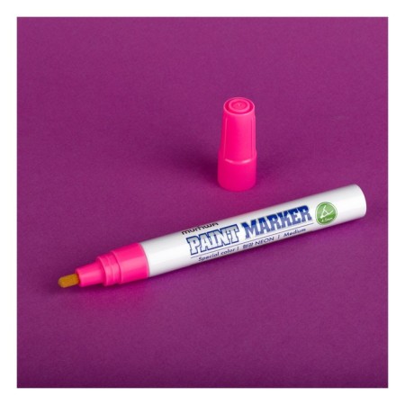 Marker - paint (varnish) munhwa, 4.5 mm, nitro -base, waterproof, pink neon-5