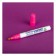 Marker - paint (varnish) munhwa, 4.5 mm, nitro -base, waterproof, pink neon