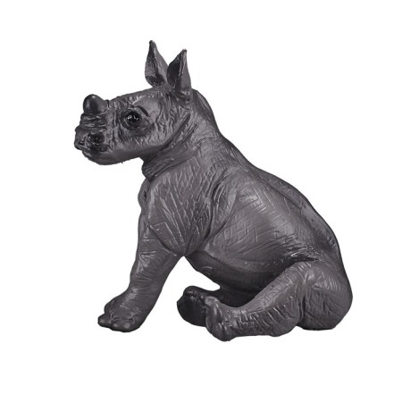 Figure Konik "Rhino, cubs (sitting)"-1