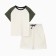 A set for a boy (T -shirt and shorts) Minaku, EXRU/Olive color, height 128 cm