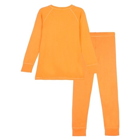 Thermal complex for girls: trousers, sweatshirt, height 116 cm-3