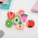 Children's ring "chosen" fruit assorted, mix shape, color, dimensionless