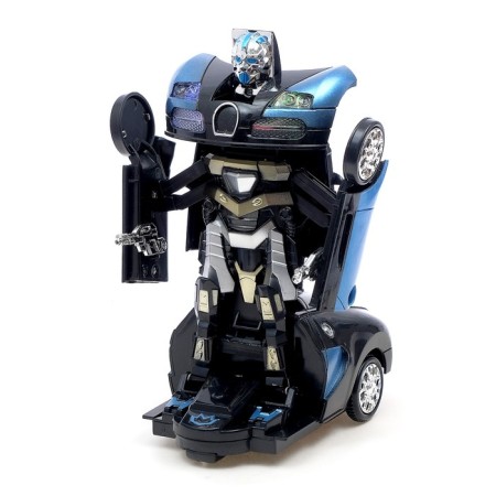Robot radio -controlled “racer”, transforms, light and sound effects, mixtures-7