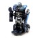 Robot radio -controlled “racer”, transforms, light and sound effects, mixtures