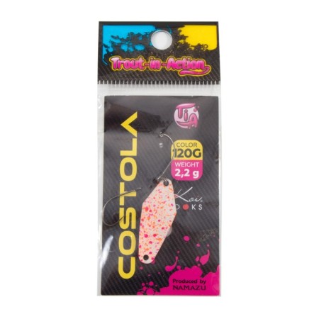 Micro -mocking namazu Pro Tia Costola, weight 2.2 g, color 120 s/n-3