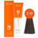 Cream-coloring hair permanent OLLIN Professional N-Joy, tone 7/17, blond cherish-brown, 100 ml