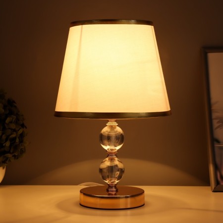 Lima table lamp E27 40W gold 21x21x36 cm-1