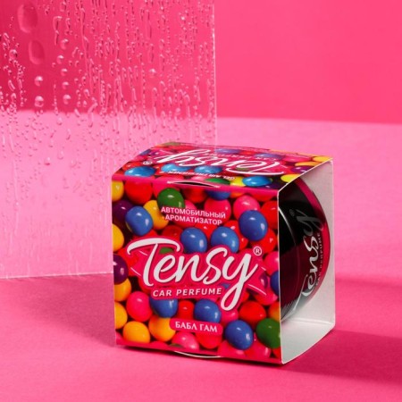 Tensy flavor, on the panel, Babble Drag, 75 ml, TZ-151-1