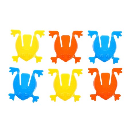 Board game "Link", 6 frogs-1