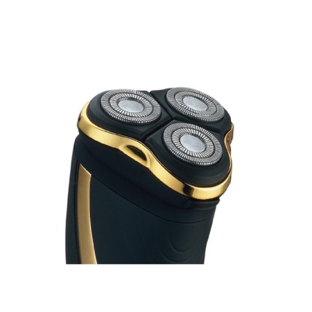 Electric blower Centek CT-2160, 3 W, rotor, 3 floating heads, trimmer, black and gold-2