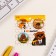 Icons sunset set 3 pcs d = 25 mm "honey" 7x7 cm