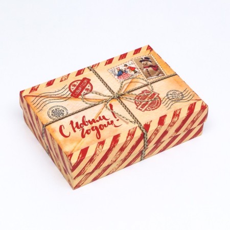 Gift box team "Post", 21 x 15 x 5.7 cm-7