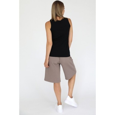 Female T -shirt with wide straps, size 42-2