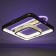 Luer with FDD "Luminar" 2XLED 106W 3000-6000K RGB Gold Gold 50x47x16cm