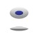 ERICHKRAUSE SMART & Soft Eraser with centering, ellipsoid, medium stiffness, from hypoallergenic material of thermoplastic rubber (TPR) with reduced crumb formation (DUST FREE)