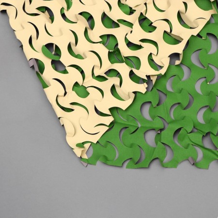 Masking mesh, 5 × 2 m, green-beige, "light"
