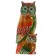 Wall panel "two owls" 48x20x2.5 cm