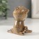 Souvenir Polystone varnish "Kotka puffs a balloon" 7x6x7 cm