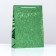 Gift, foil, "green" 34 x 26 x 8 cm mix