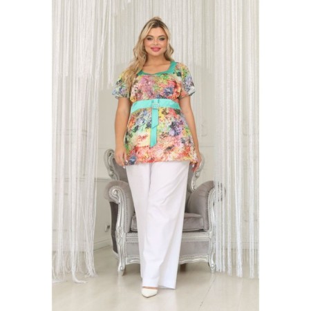 Female blouse, size 52-1
