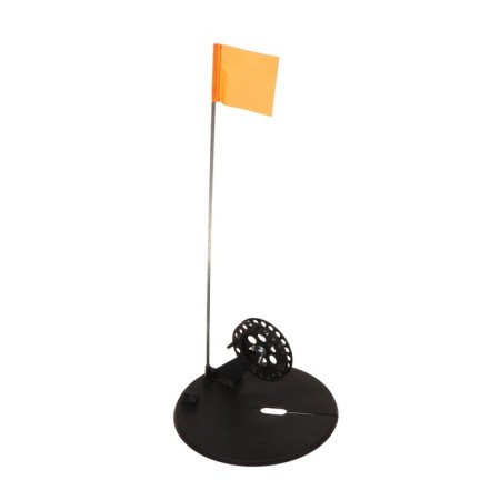 Equipped polers yaman d = 210 mm, corner plastic stand-1