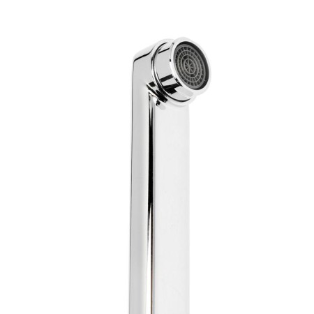 Accoona A7103B bath mixer, one -leaf, with shower, silumin, chrome-3