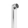 Accoona A7103B bath mixer, one -leaf, with shower, silumin, chrome