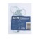 Chervyeric zein clamp, end-to-end carriage, diameter 12-22 mm, width 8 mm, galvanized