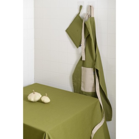 Essential olive -colored cotton-2