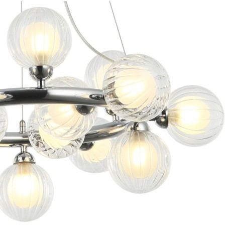 Shardin 15xg9 LED 63x63x40-150 cm.-1