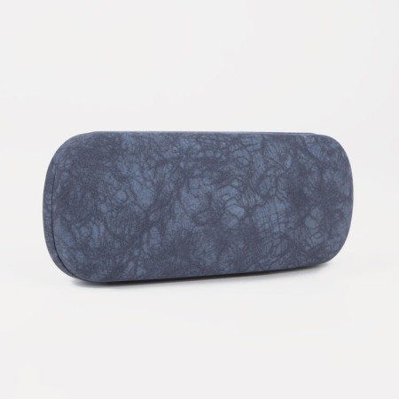 Case for glasses on the cracker, the color is blue-1