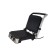 Electric grill Oursson EG2035S/BL, 2000 W, anti -stick coating, black