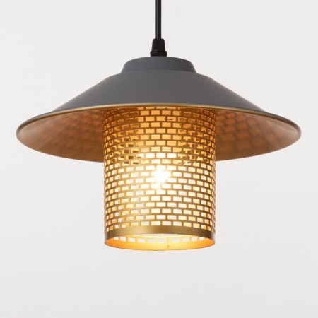 Lamp Bayerlux "TuAZ" E27 40W gray 25x25x13cm-2