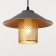 Lamp Bayerlux "TuAZ" E27 40W gray 25x25x13cm