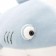 Blochey soft toy "Shark", 35 cm