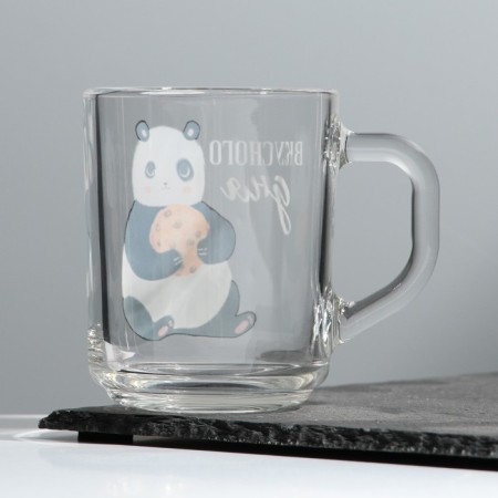 Glass Panda Glass, 200 ml-1