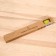 Biocase bamboo toothbrush, mini, yellow