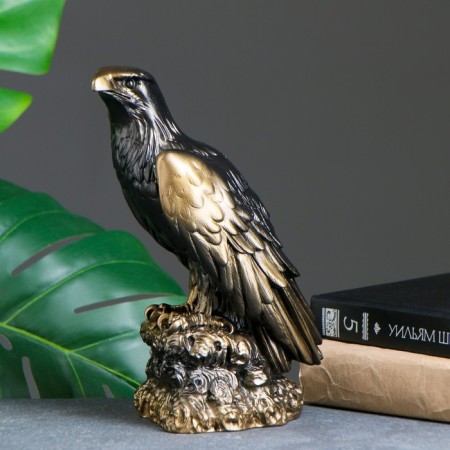 Figure "Eagle" bronze 10x27x10cm