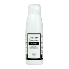 Means for degreasing nails and removing the adhesive layer Gel -off Cleaner Professional, 110 ml