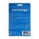 CARMEGA CAR-C -MIC1M-BK cable, microUSB-USB, 2.4 A, 1 m, black