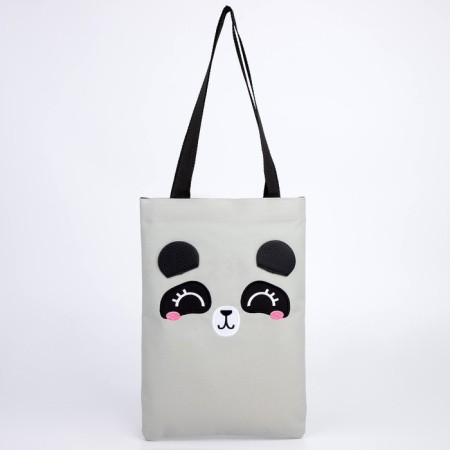 Chopper for a girl with dopics "Panda", 32x23cm-3