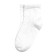 Nosk children, size 18-20 cm, white color