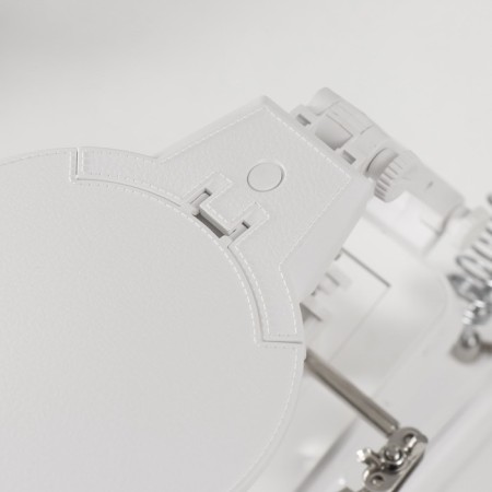 Lupa lamp set with a magnifying glass x2.5 x4.5 x25 LEDX2 from LR44 white 18.5x11.5x23 cm-6