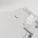 Lupa lamp set with a magnifying glass x2.5 x4.5 x25 LEDX2 from LR44 white 18.5x11.5x23 cm