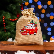 Gift bag with thermal monklake, 10 x 14 cm