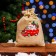 Gift bag with thermal monklake, 10 x 14 cm